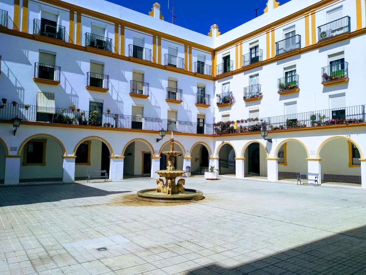 Los Patios De La Caleta Cádiz Exterior foto