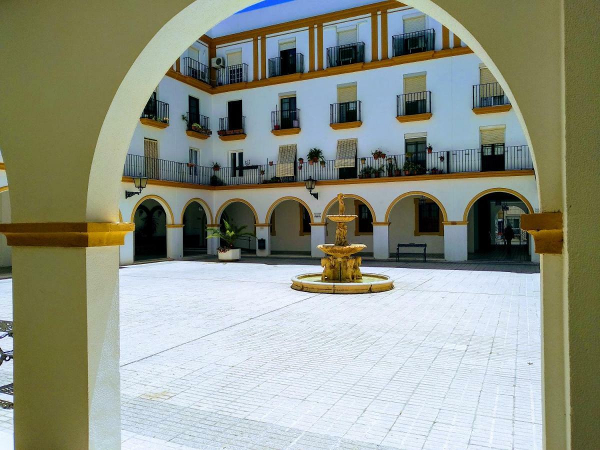 Los Patios De La Caleta Cádiz Exterior foto